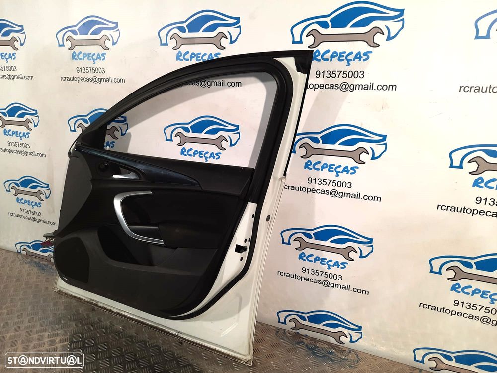 .PORTA PORTAS FRENTE FRONTAL DIREITA OPEL 39062234 OPEL INSIGNIA A G09 FECHO ELEVADOR MOTOR PUXADOR VIDRO - 3