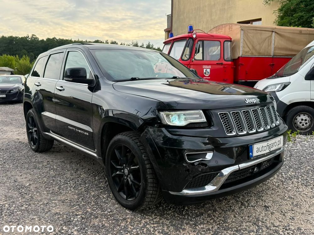 Jeep Grand Cherokee Gr 3.0 CRD Overland Summit - 6