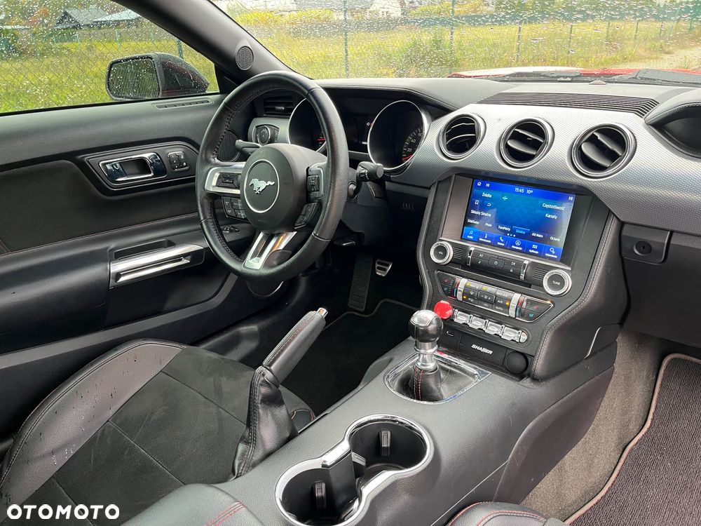 Ford Mustang Fastback 5.0 Ti-VCT V8 GT - 12