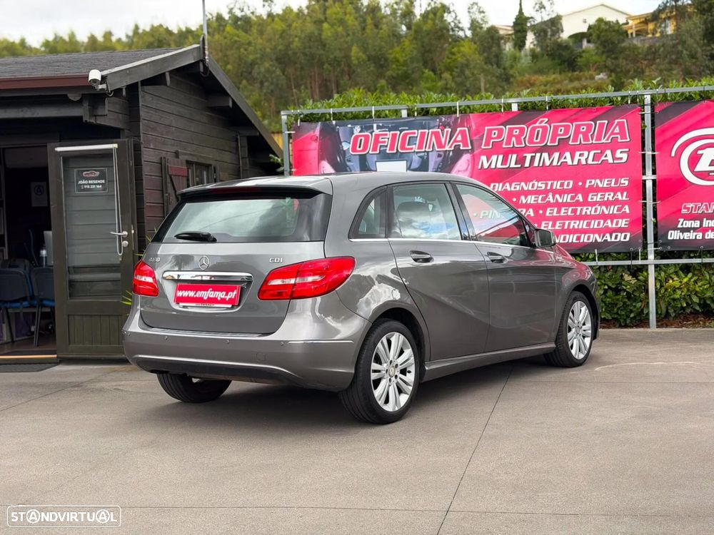 Mercedes-Benz B 180 CDI BlueEFFICIENCY Aut. - 9
