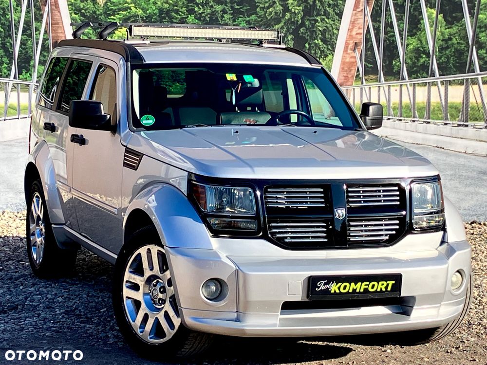 Dodge Nitro 2.8 CRD DPF Automatik R/T - 3