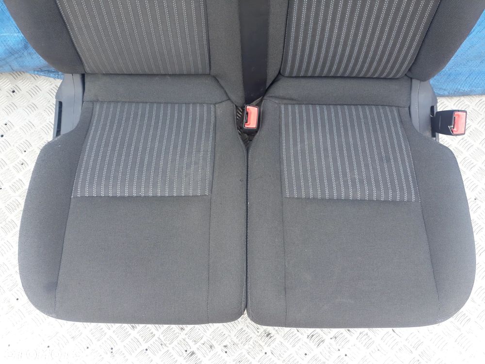FOTEL KANAPA PASAŻERA FORD TRANSIT CUSTOM 2012r - 5