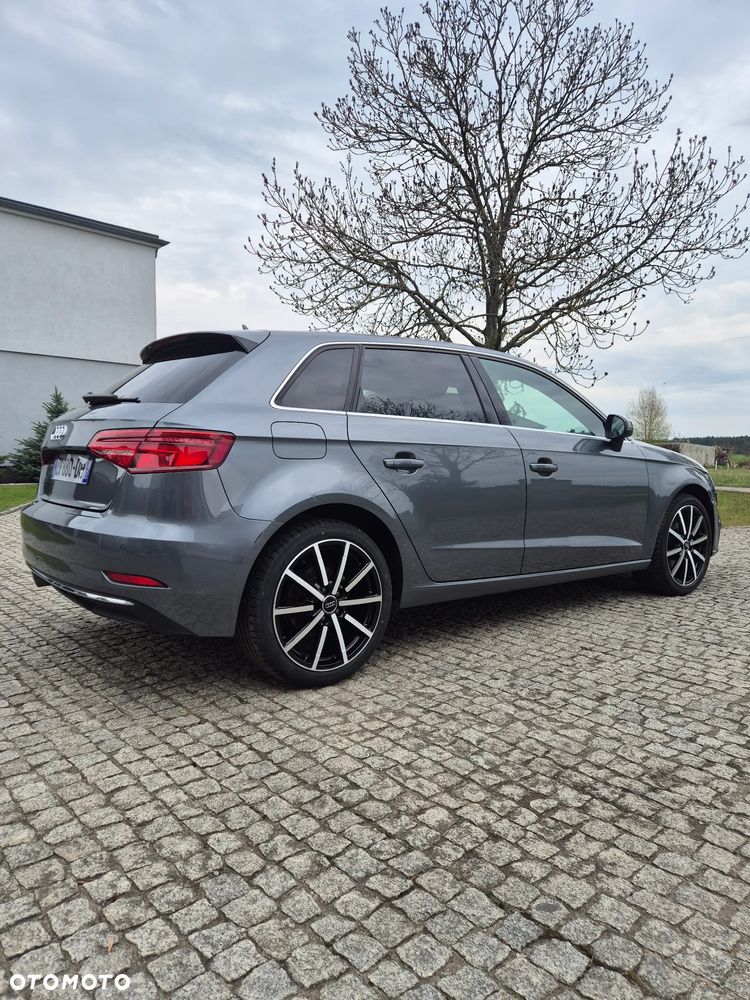 Audi A3 Sportback 2.0 TFSI quattro S tronic design - 1