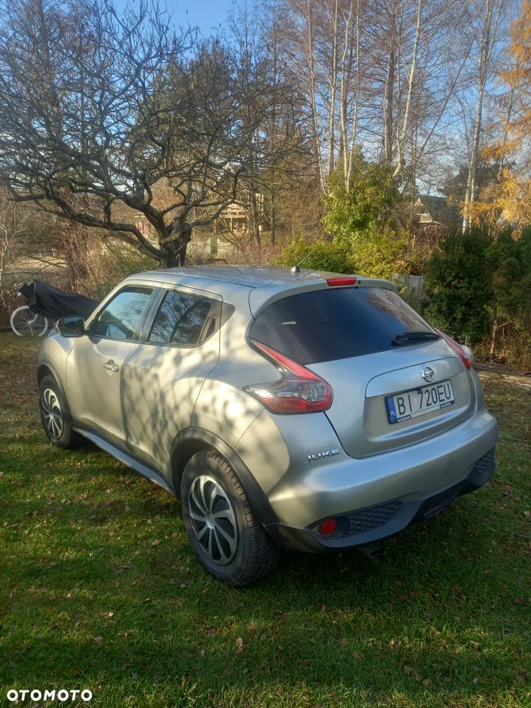 Nissan Juke 1.6 CVT Acenta - 1