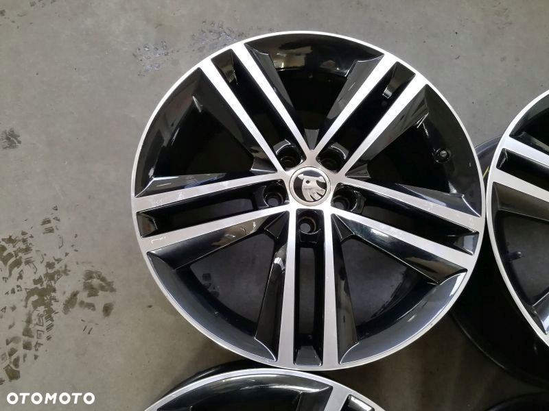 Alufelgi 17" SKODA FABIA RAPID ROOMSTER PRAKTIK OCTAVIA - 5