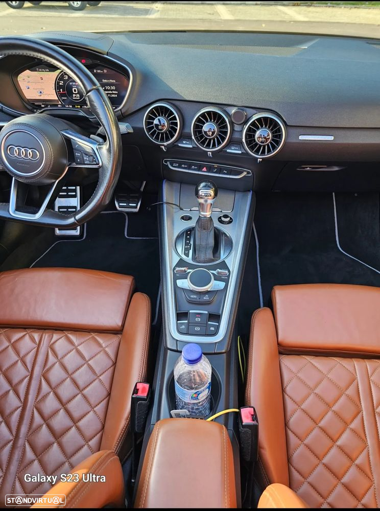 Audi TT Roadster 2.0 TFSi quattro S-line S Tronic - 20