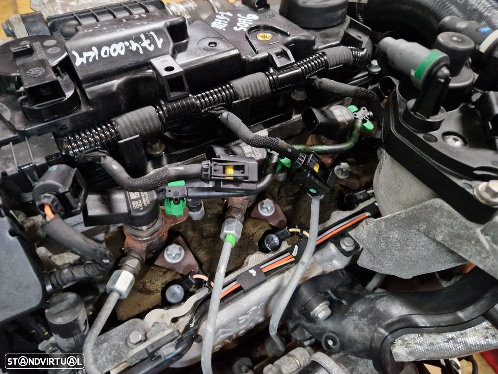 Motor usado 9H05 PEUGEOT 5008 II 1.6 BLUE HDI 115CV 508 308 3008 112CV 2013 SIEMENS - 3