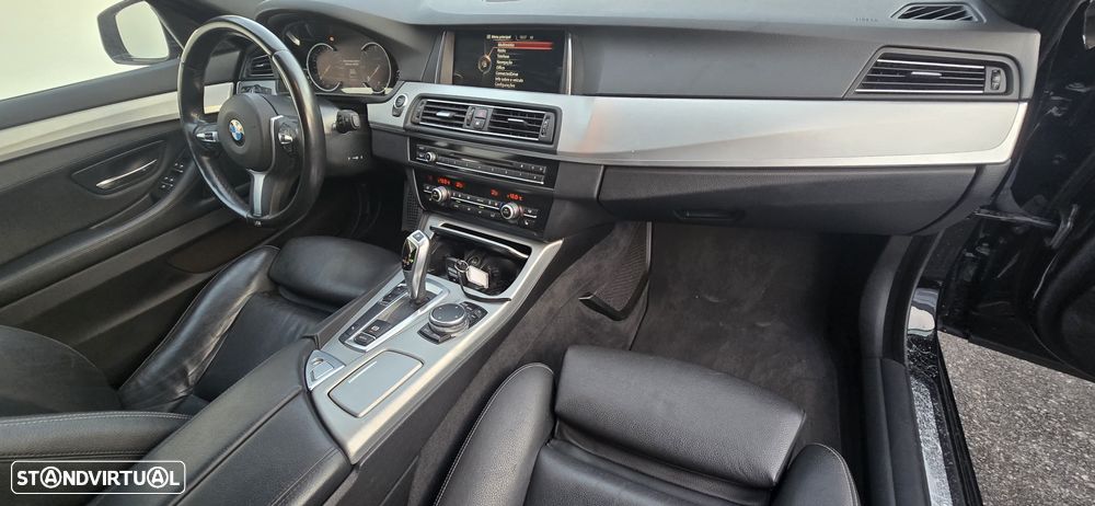 BMW 520 d Pack M Auto - 10