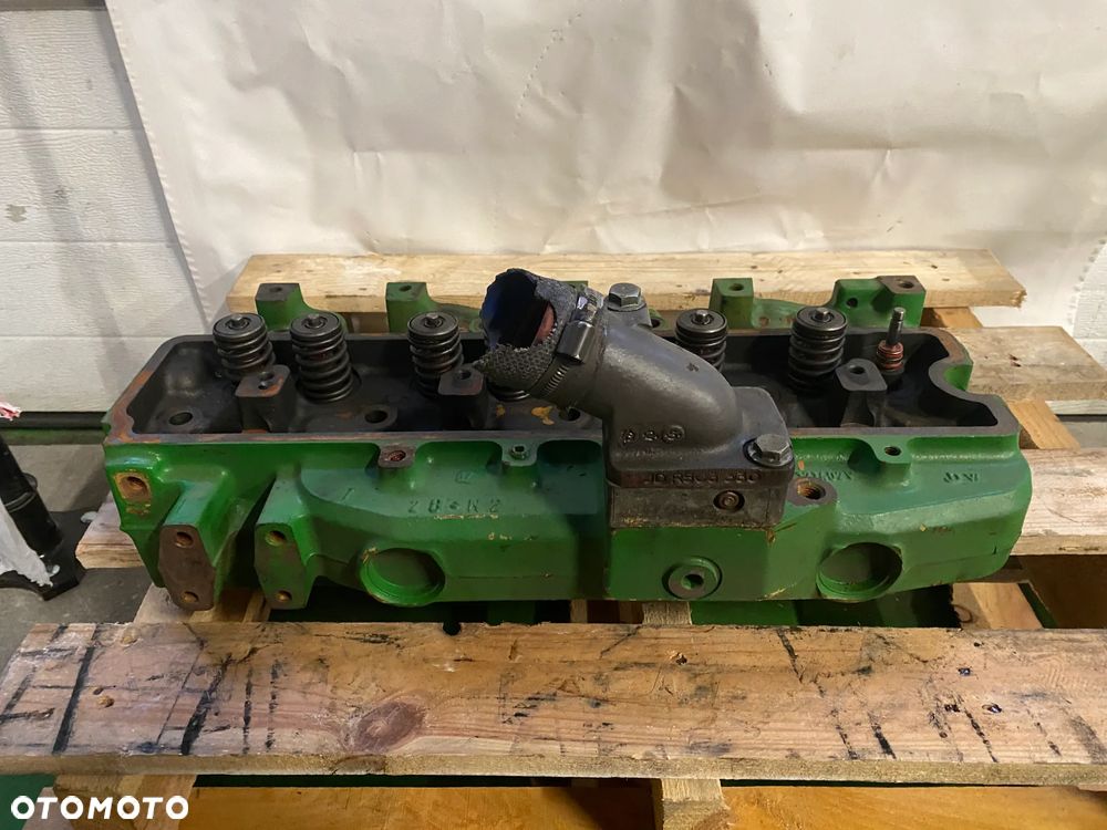 Głowica John Deere 6010, 6120 - 5