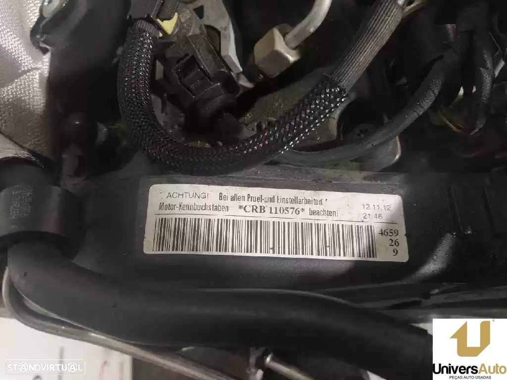 MOTOR COMPLETO AUDI A3 SPORTBACK -CRBC - 41