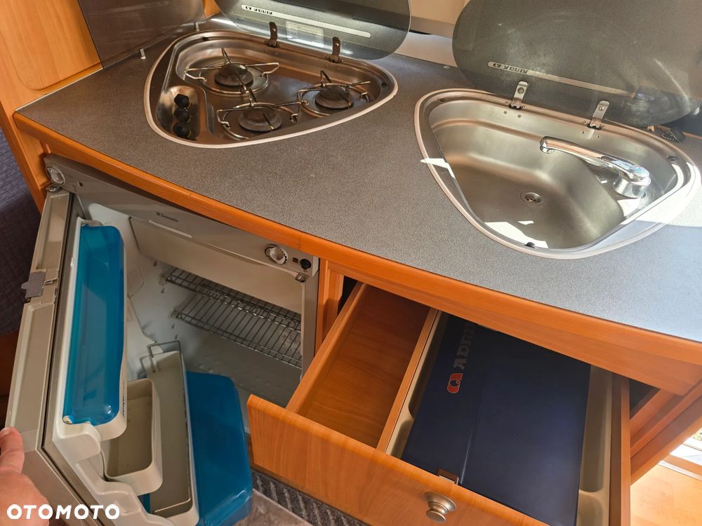Adria ADORA 542 SALON Polska 1 WŁAŚCICIEL 3x namiot ruchome tapczany hobby knaus fendt lmc tabbert - 26