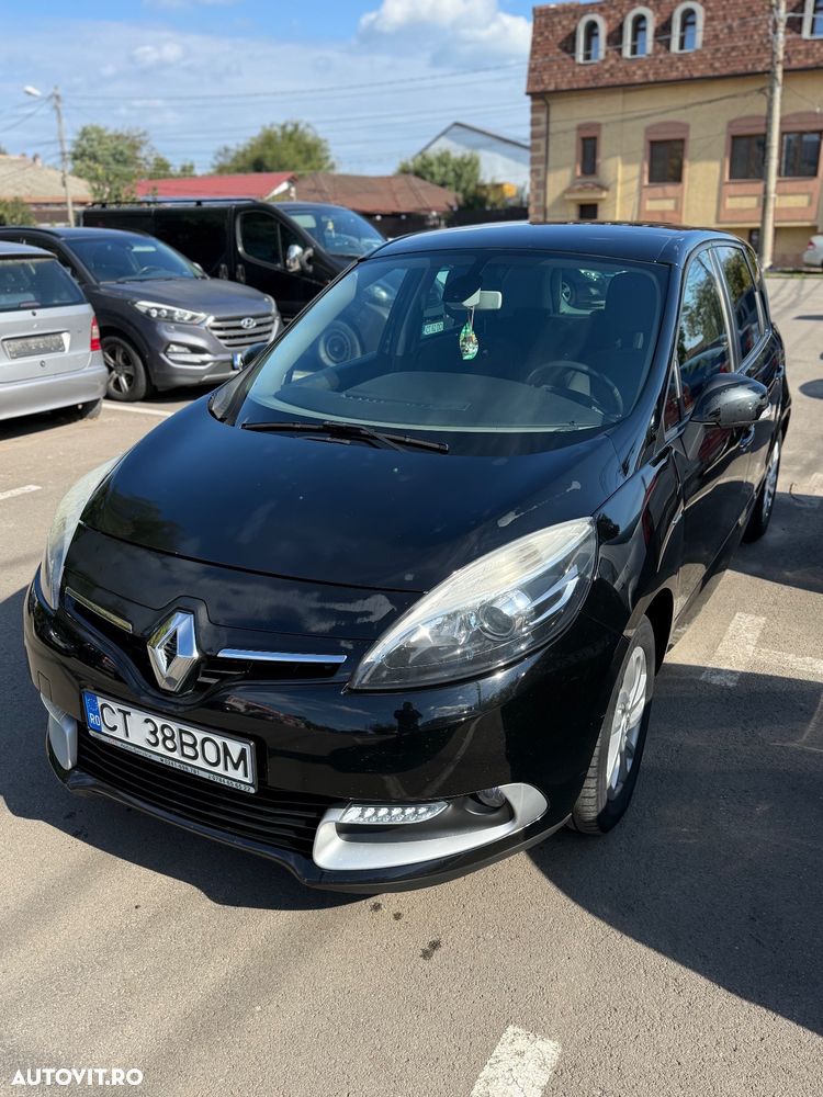 Renault Scenic ENERGY dCi 110 EDC LIMITED - 2