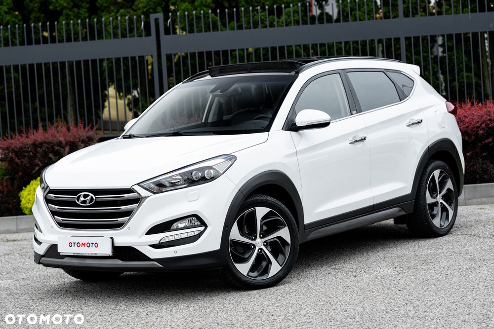 Hyundai Tucson 2.0 CRDi Premium 4WD - 5