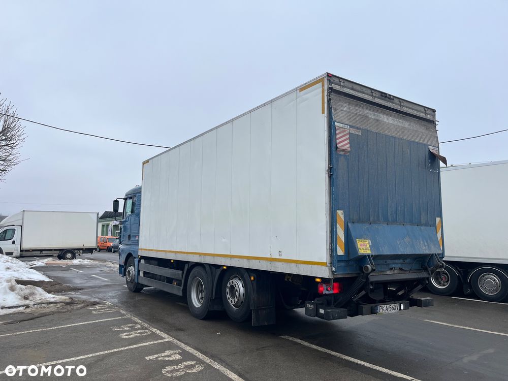 MAN TGA 26.360 - 4