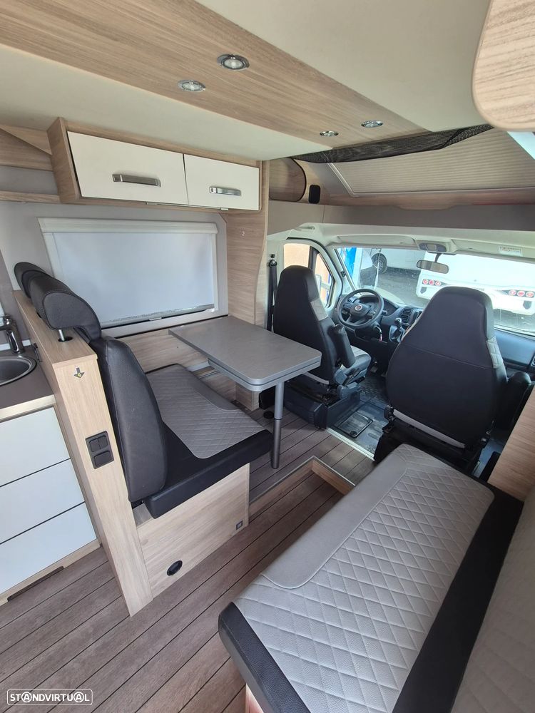 Fiat Ducato 2024 Fiat Ducato Weinsberg Carasuite | Automática | Dorme 5 pessoas - 3