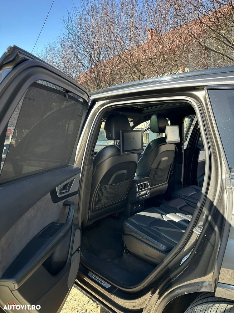 Audi Q7 SUV TDI quattro 210 kW tiptronic S line - 15