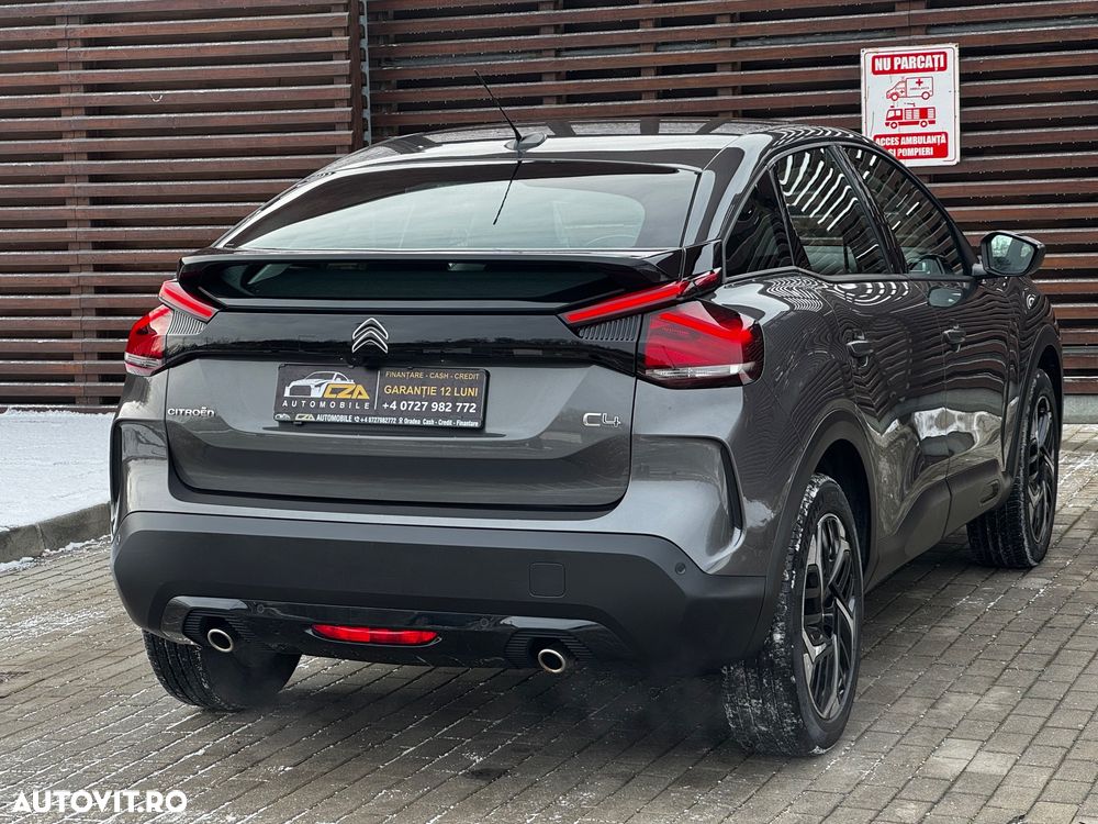 Citroën C4 PureTech 130 Stop&Start EAT8 SHINE - 9