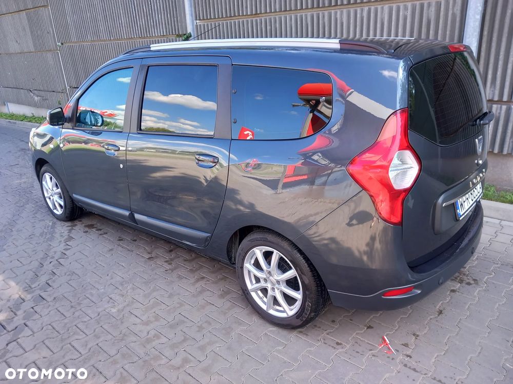 Dacia Lodgy 1.6 SCe Outdoor S&S - 5