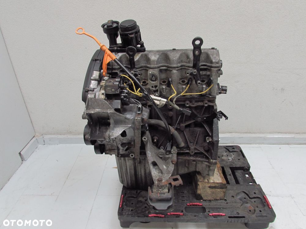 VW CRAFTER 2.5 TDI 09-11 SILNIK SLUPEK ENGINE CEB 11R 228t NIENAPRAWIANY - 2