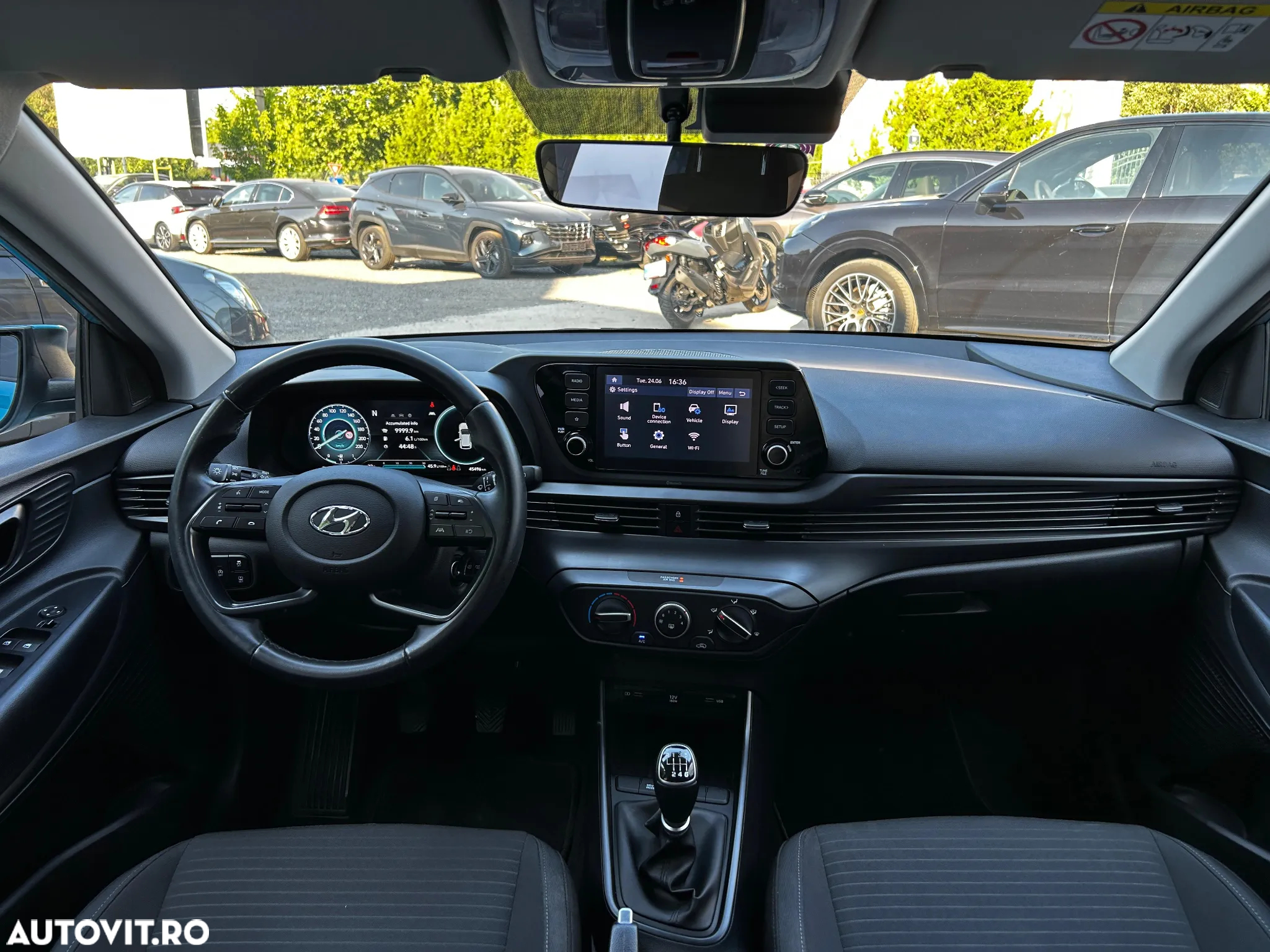 Hyundai i20 1.0 l T-GDi M-Hybrid 100CP 5DR Led Line - 13