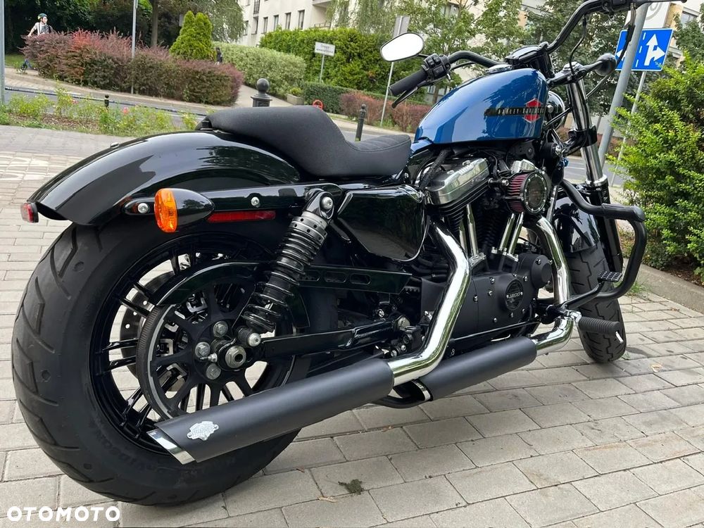 Harley-Davidson Sportster Forty-Eight - 6