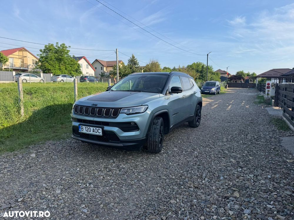 Jeep Compass 1.5 AT 2WD MHEV (Red) - 1