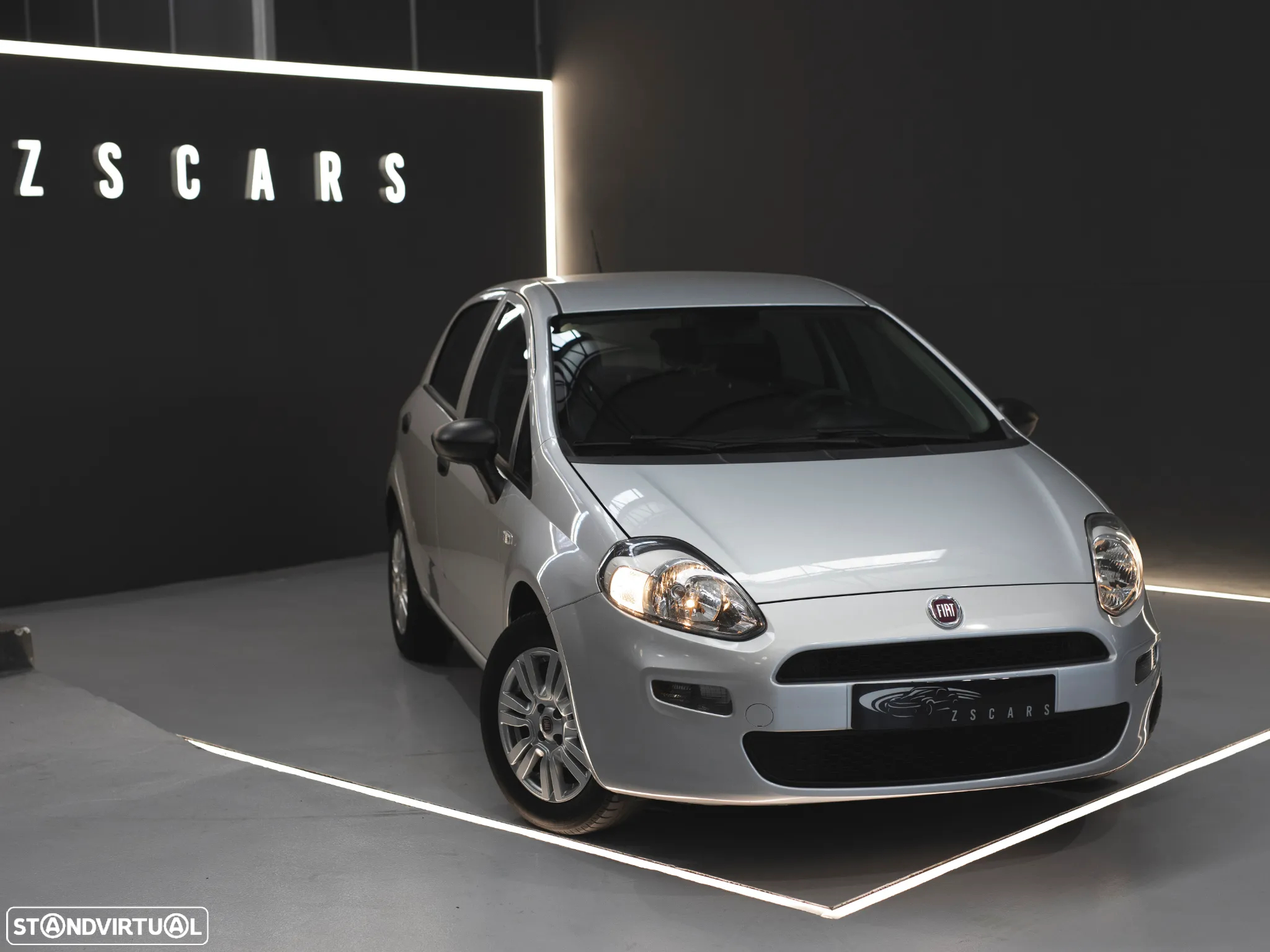 Fiat Punto 1.2 Easy S&S - 4