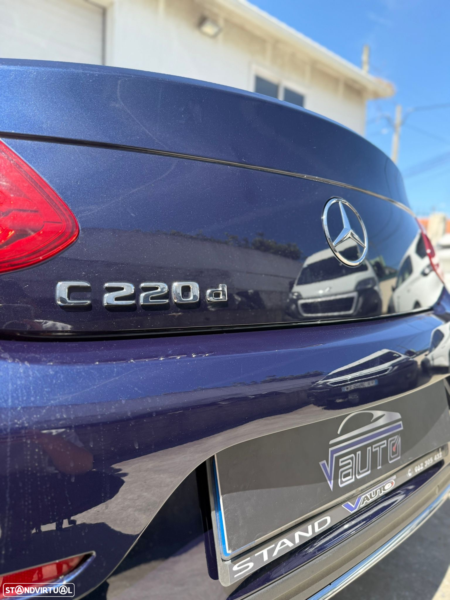 Mercedes-Benz C 220 d Aut. - 7