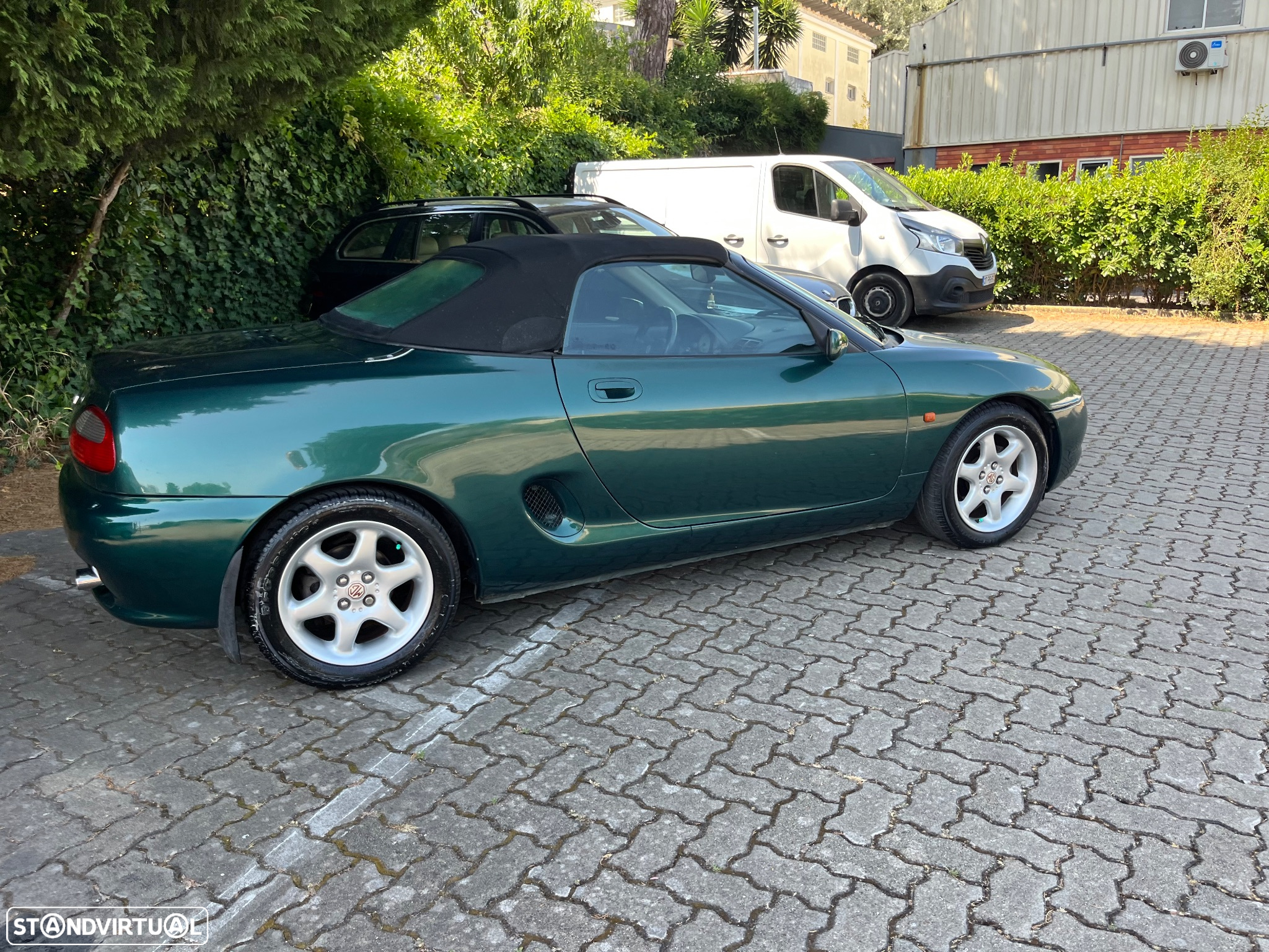 MG MGF 1.8 - 9