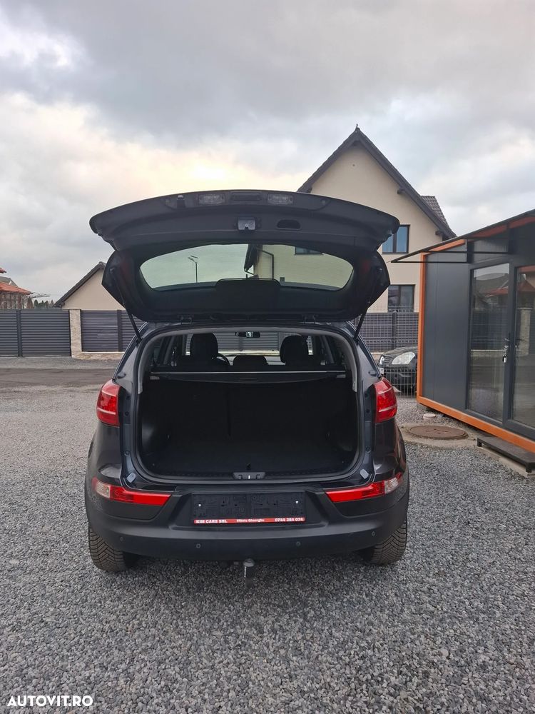 Kia Sportage 1.7 DSL MT 4x2 PREMIUM - 21