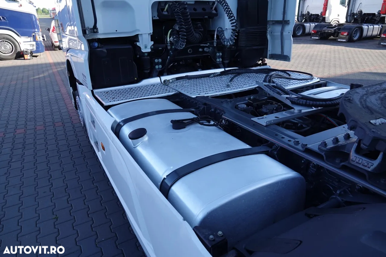 DAF XF 510 / HIDRAULICĂ / RETARDER / PNEURI 100% / IMPORTAT / EURO 6 / DUPĂ CONTRACTUL DE SERVICE / IMPORTAT - 12