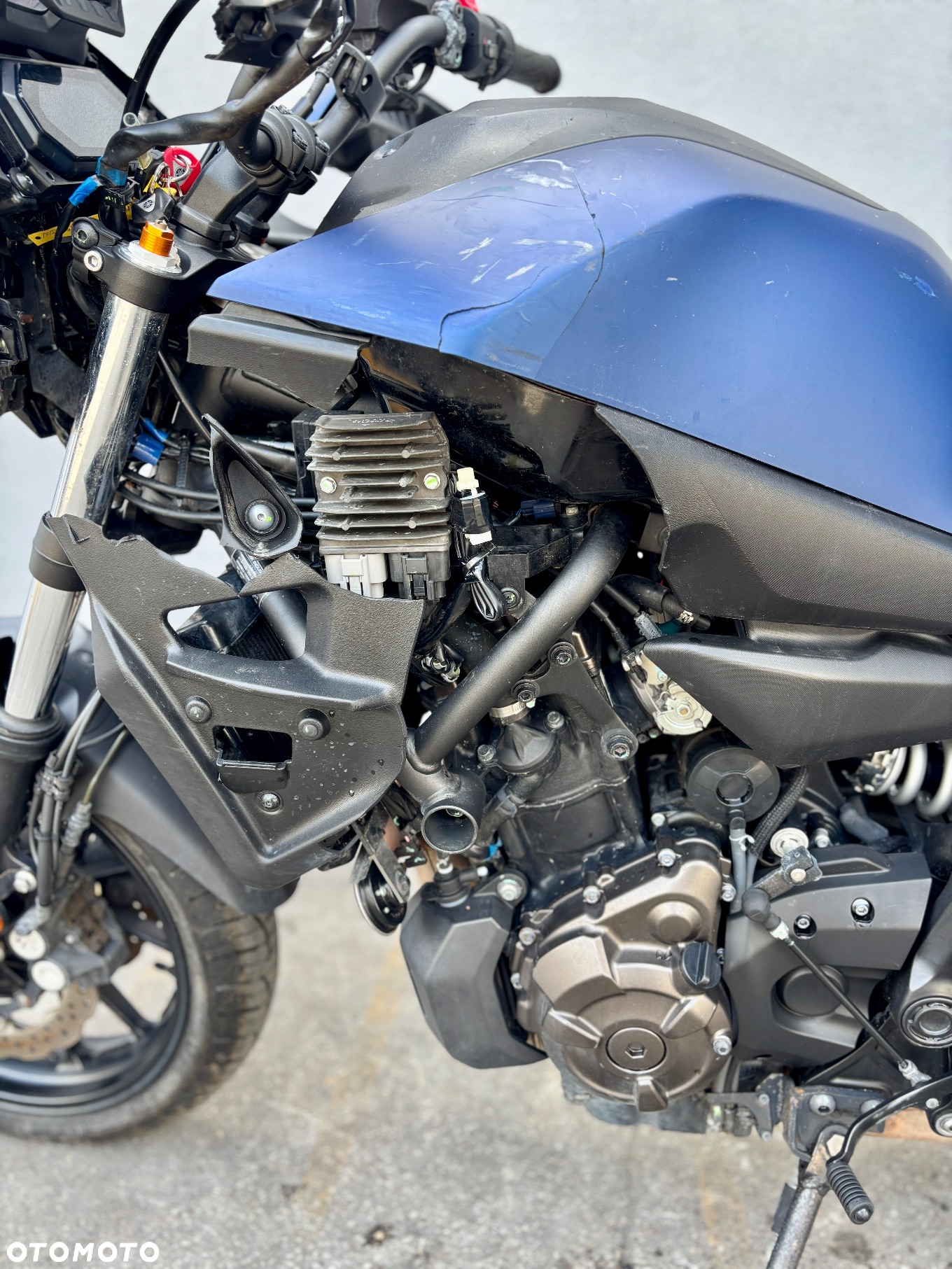 Yamaha MT - 13