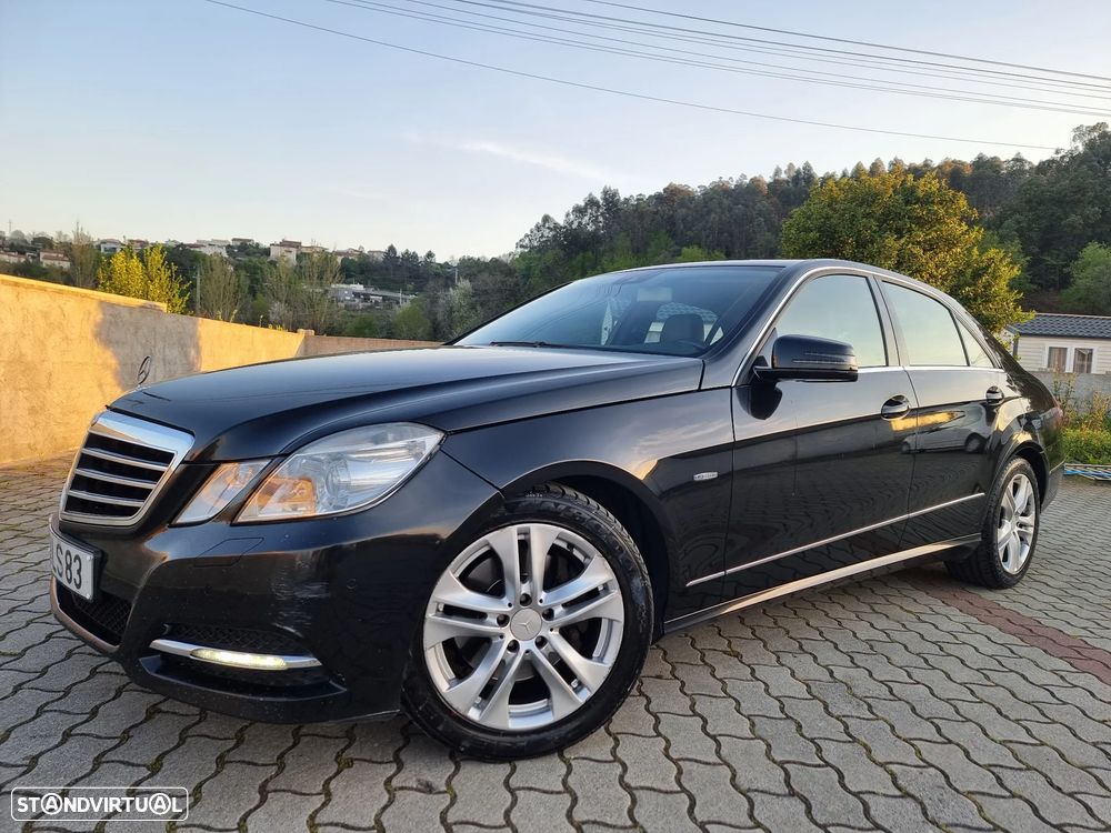 Mercedes-Benz E 250 CDI Avantgarde BE Auto. - 1