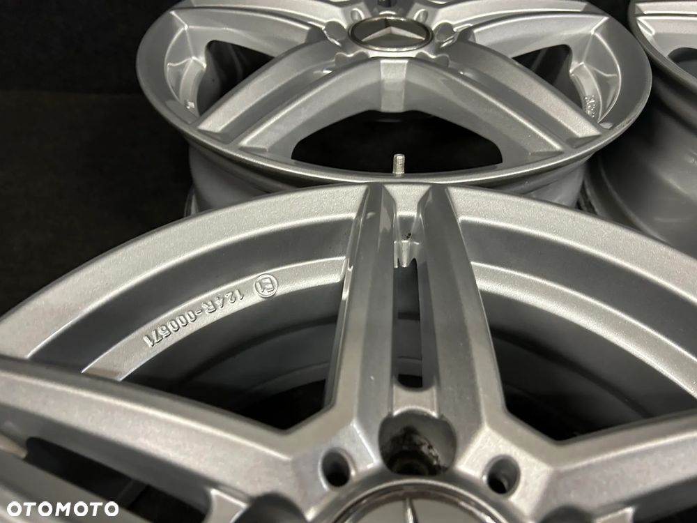 Alufelgi Mercedes A-Klasa W169, W176, B-Klasa W245, W246, Vito 16 cali 5x112 4szt. Ładne z czujnikami! - 7