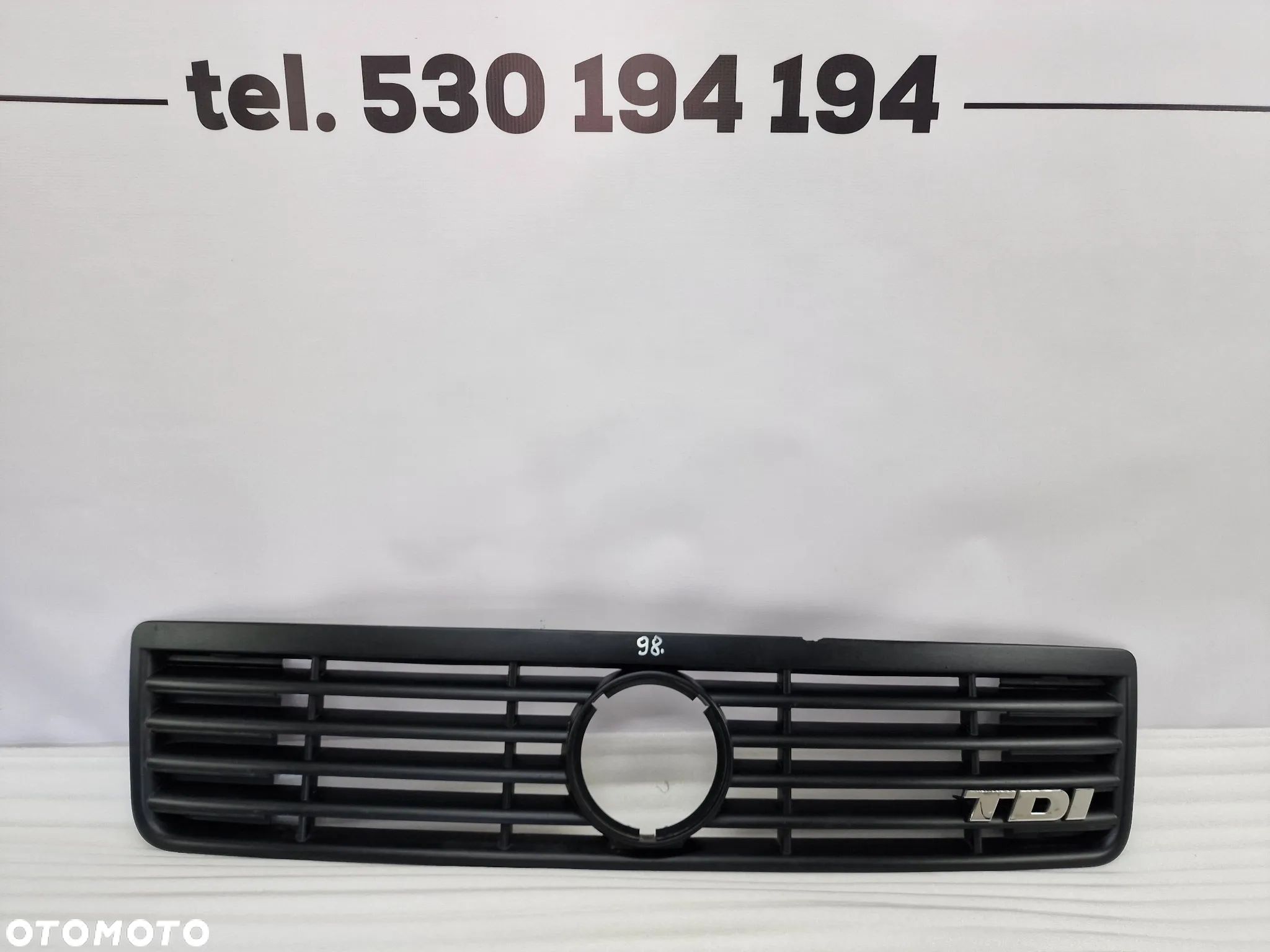 VW LT 97-07 ATRAPA / GRILL PRZEDNI PRZÓD ORYGINAŁ , NR 2D0853653 , NR AUKCJI GR98 - 1