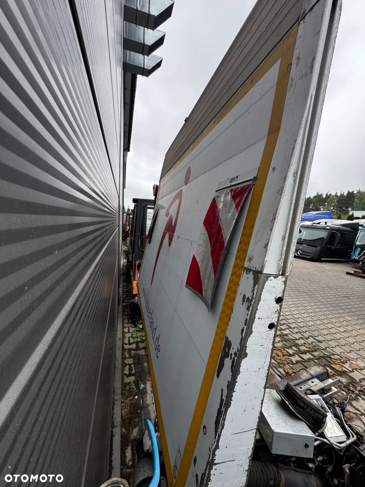 Winda, platforma, klapa załadowcza Wullhorst Liftsystem 2000kg - 2