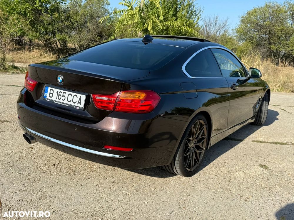 BMW Seria 4 428i Coupe Sport-Aut. Luxury Line - 7