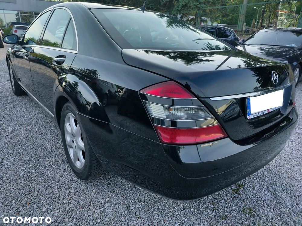 Mercedes-Benz Klasa S 320 CDI - 4