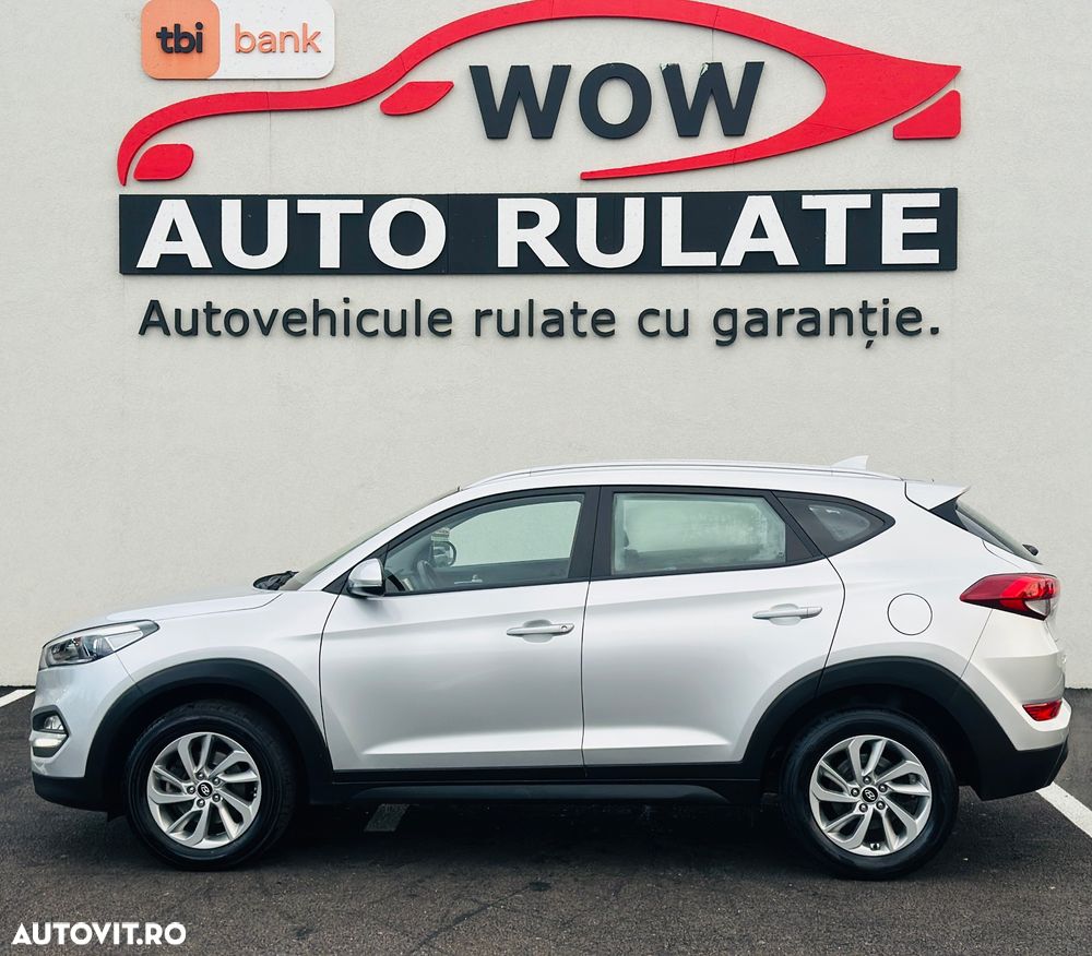 Hyundai Tucson 1.6 GDI 2WD Advantage - 34