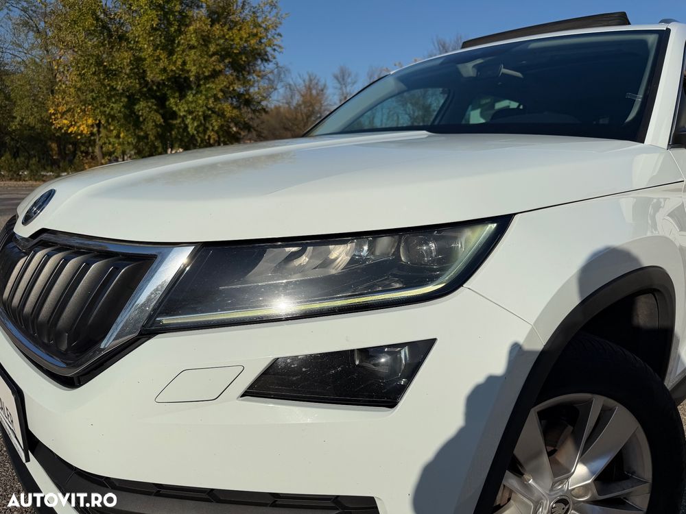 Skoda Kodiaq 2.0 TDI 4X4 DSG Clever - 15