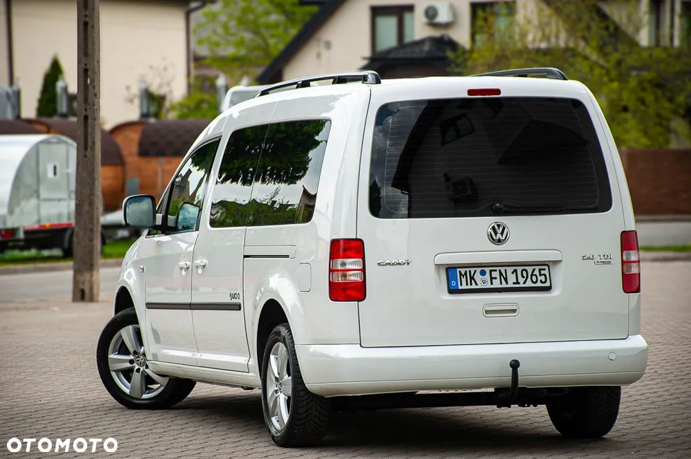 Volkswagen Caddy 2.0 Maxi Life Style (7-Si.) - 16