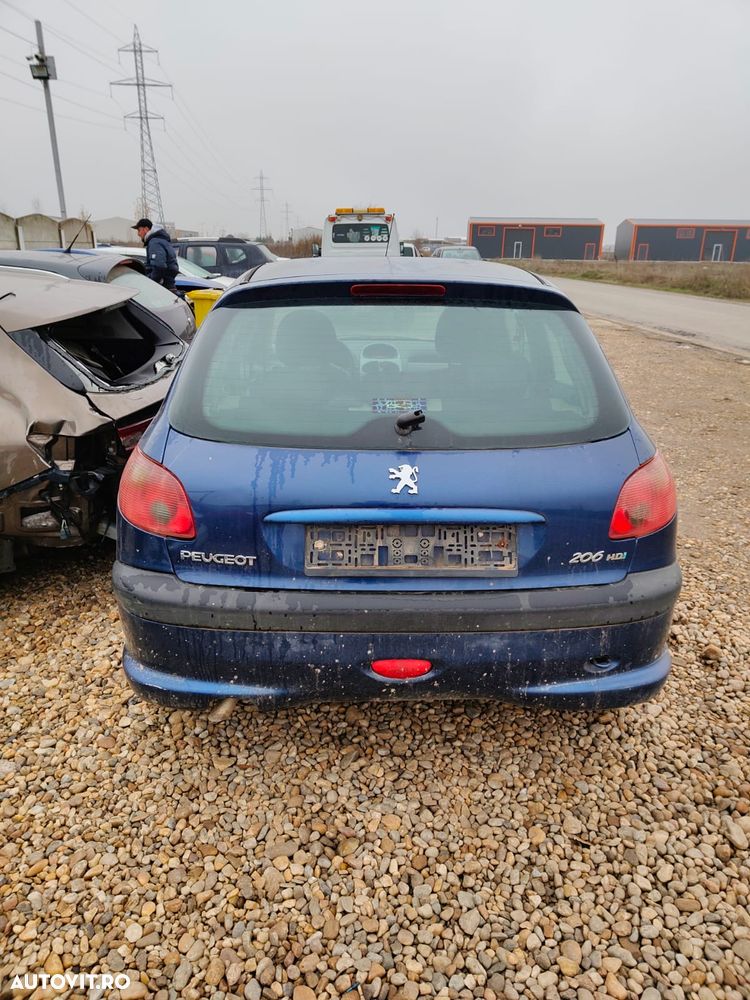 Dezmembrez Peugeot 206/ an 2006 - 4