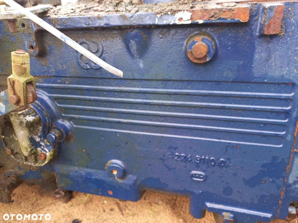 Części Same Centauro 75/Centurion/Mercury/Leopard most tylny,obudowa,skrzynia biegów 0.244.3110.0 zwolnica koło zębate wałek podnośnik widełki,obudowa - 3