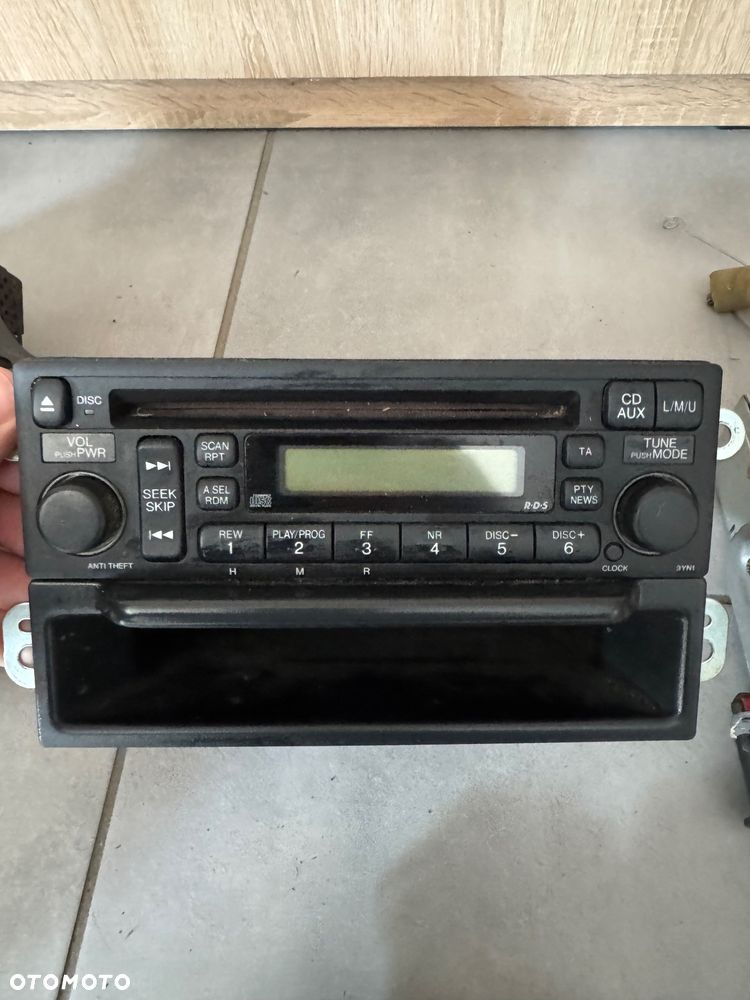 Honda Jazz Cr-v Civic radio fabryczne - 3