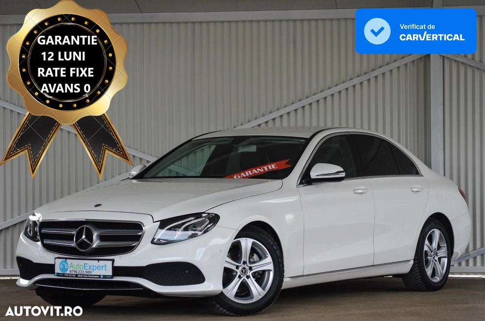 Mercedes-Benz E 200 4Matic 9G-TRONIC Avantgarde - 1