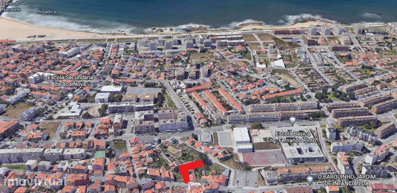 Terreno para construção em altura em Leça da Palmeira - Grande imagem: 2/12