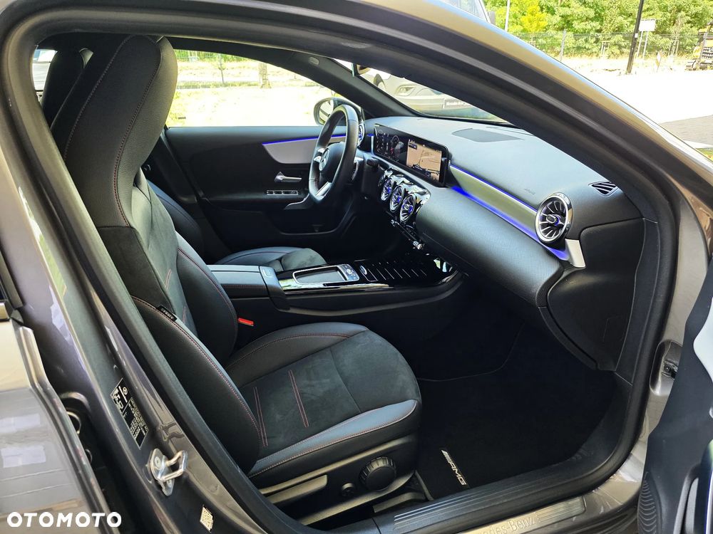 Mercedes-Benz Klasa A 200 AMG Line 7G-DCT - 18
