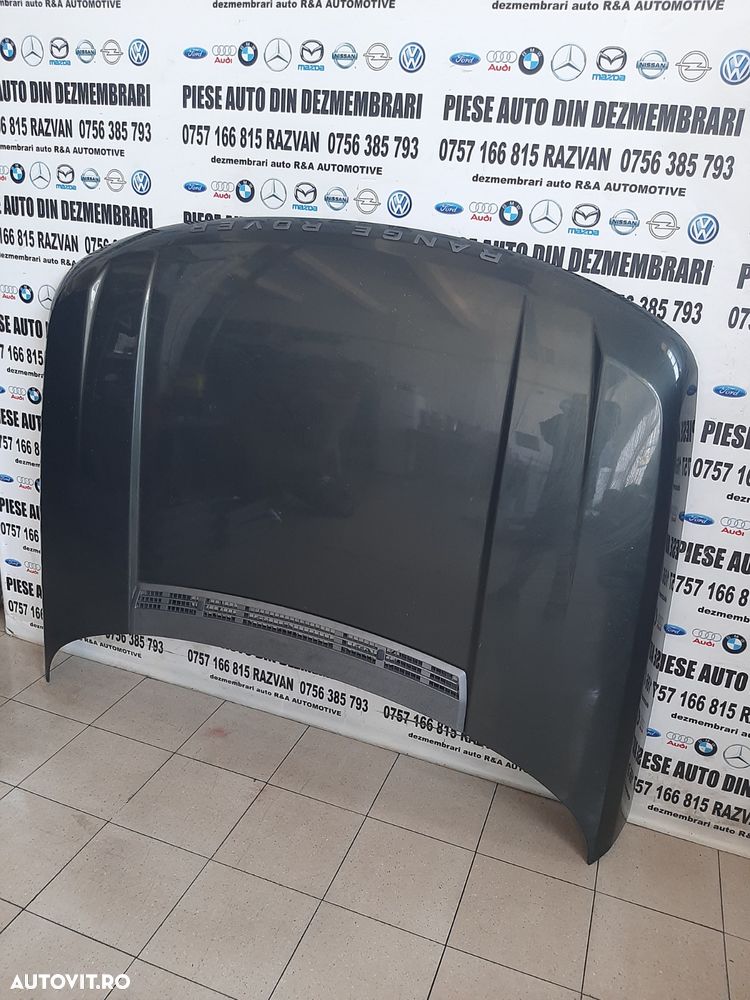Capota Land Rover Range Rover Vogue L322 An 2005-2006-2007-2008-2009-2010-2011 Originala Intacta De - 5