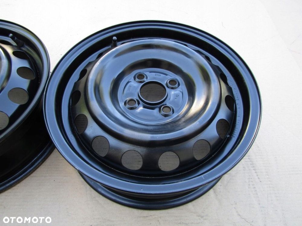 1x Felga 15 Toyota Yaris III IQ 5j 4x100 ET39 / oryginał - 7