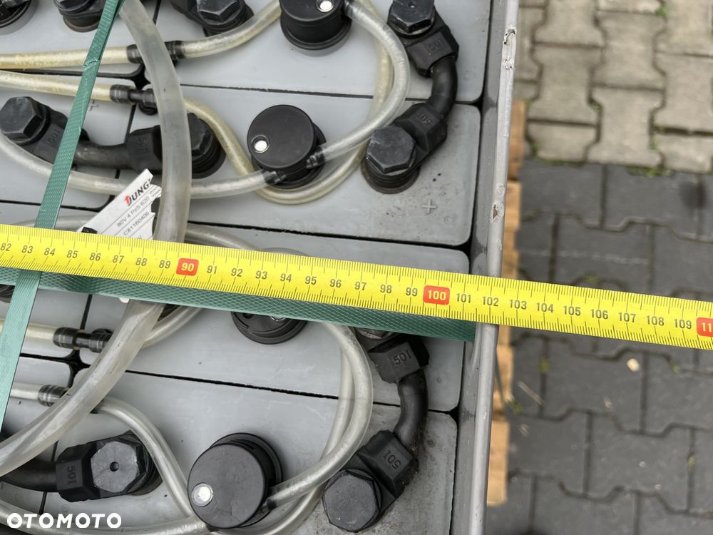 Bateria do wózka widłowego Linde Jungheinrich Still 80 V 620 Ah ID  BAT0166 - 8